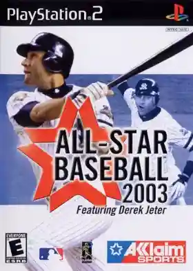 All-Star Baseball 2003 featuring Derek Jeter-PlayStation 2